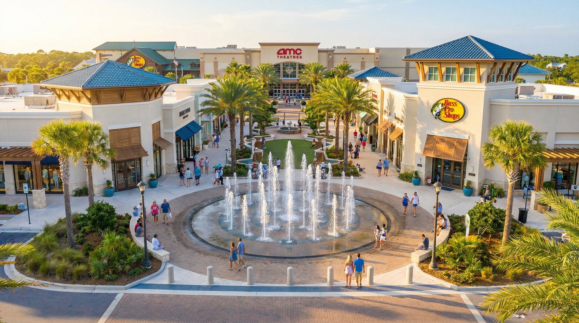 Shopping and errands in Destin