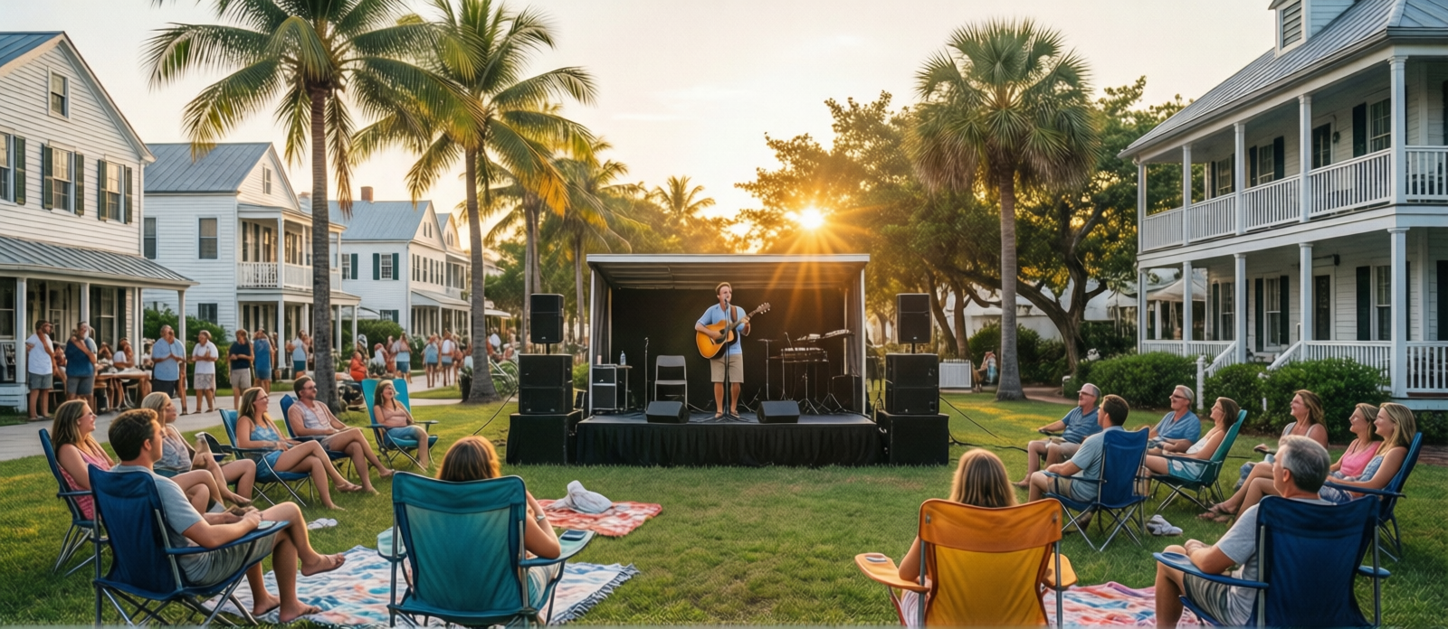 Here Comes the Sun Summer Concert Series at Rosemary Beach | Destin Events