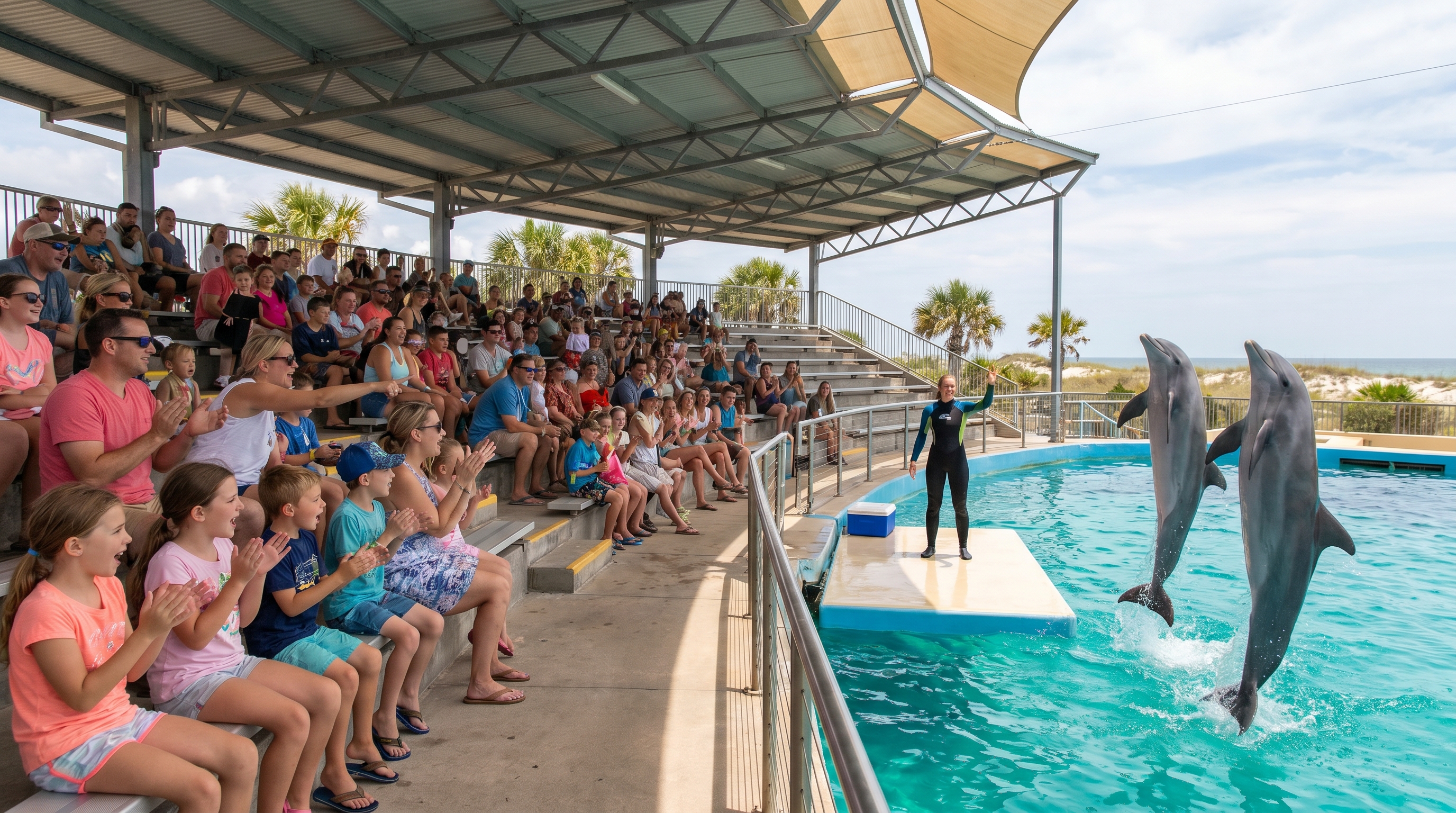 Indoor attractions and activities in Destin for red flag days