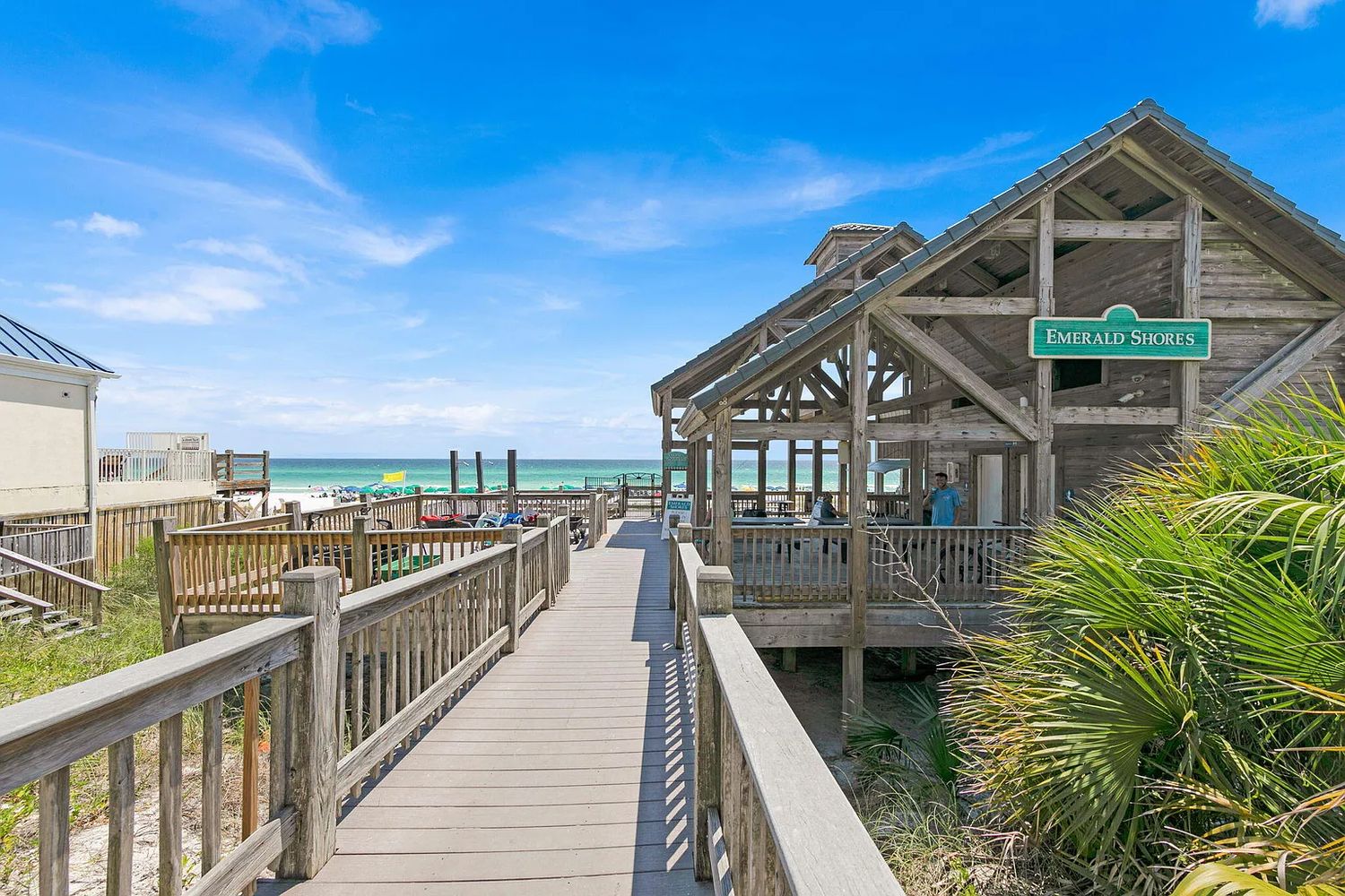 Beach Entrance