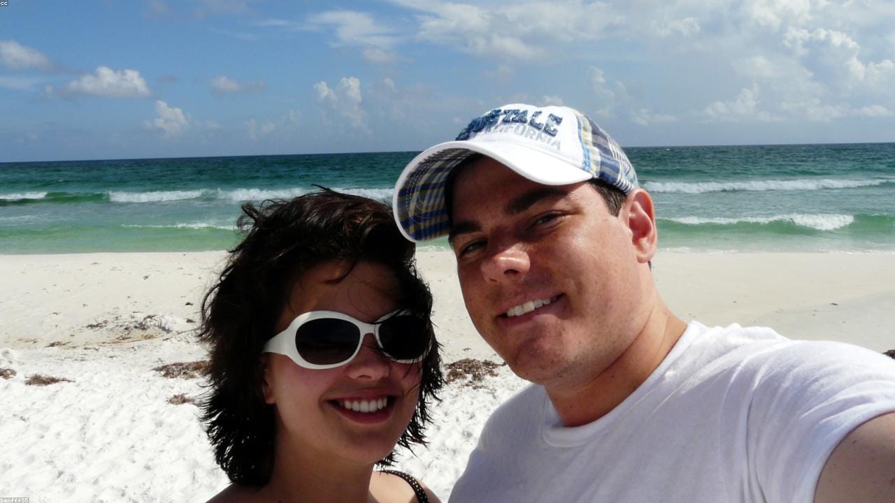 Arriving in Destin from Jacksonville - Emerald Coast beach and harbor