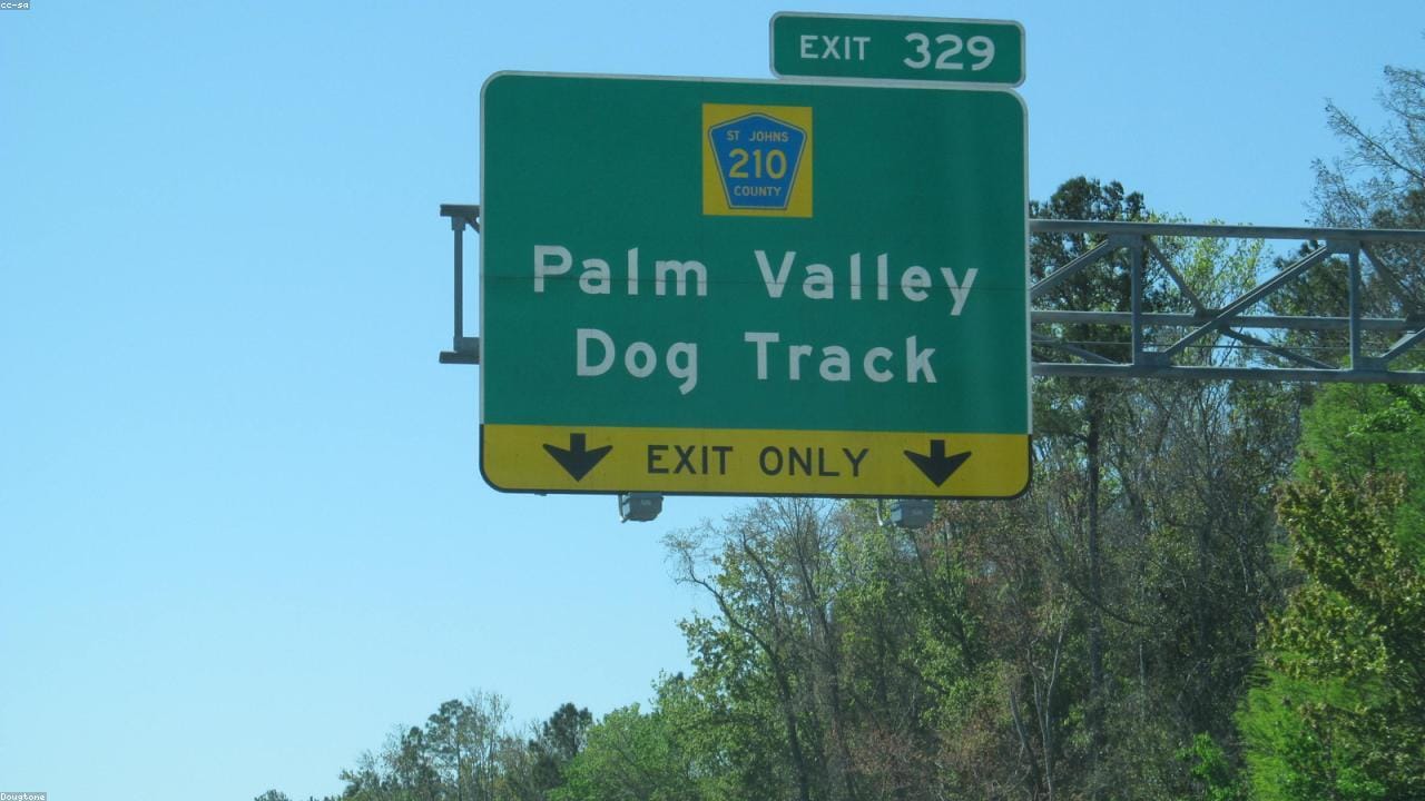I-10 West through north Florida toward Destin